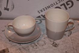 Lot to Contain 2 Assorted Items to Include Royal Daulton Grande Coffee Mugs and Coffee Cup and