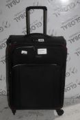 Antler Soft Shell 360 Wheel Medium Sized Suitcase RRP £125 (RET00736056) (Public Viewing and