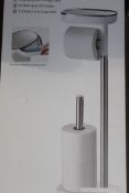 Boxed Joseph Joseph Easy Store Toilet Paper Stand with Discreet Storage Solution RRP £65 Each (