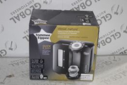 Boxed Tommee Tippee Closer to Nature Perfect Preparation Bottle Warming Station in Black RRP £70 (