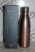 Boxed Brand New Ehugos Vacuum Seal 500ml Water Bottles RRP £13 Each