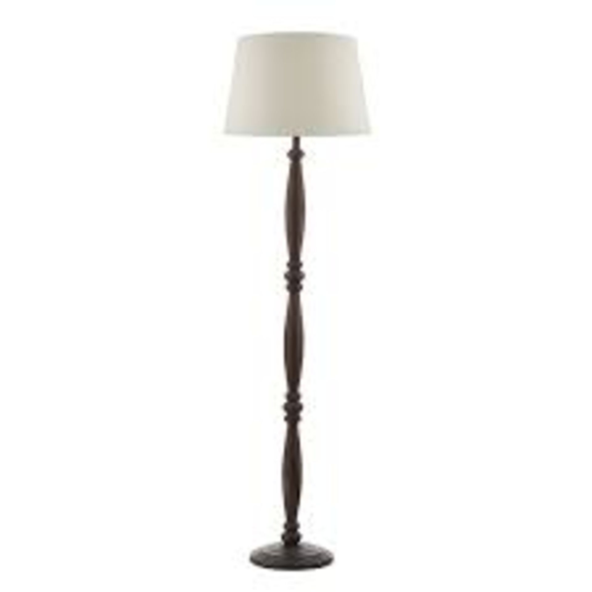Boxed Dar Lighting Heywood 1 Light Floor Standing Lamp (Base Only) RRP £85 (16350) (Public Viewing