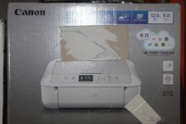 Boxed Canon Pixma Mg5751 Wireless Printer Scanner Copier with Cloud Link RRP £80 (Public Viewing and