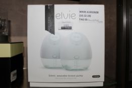 Boxed Elvie Dual Wearable Breast Pump RRP £450 (RET00802545) (Public Viewing and Appraisals