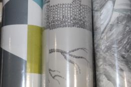 Assorted Rolls of Designer Wallpaper by Sanderson, Cole and Son and Cion RRP £40 - £85 Each (