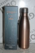 Boxed Brand New Ehugos Vacuum Seal 500ml Water Bottles RRP £13 Each