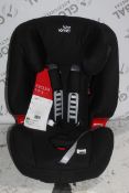 Boxed Britax Romer Evolva 123 In Car Kids Safety Seat RRP £50 (RET00377512) (Public Viewing and