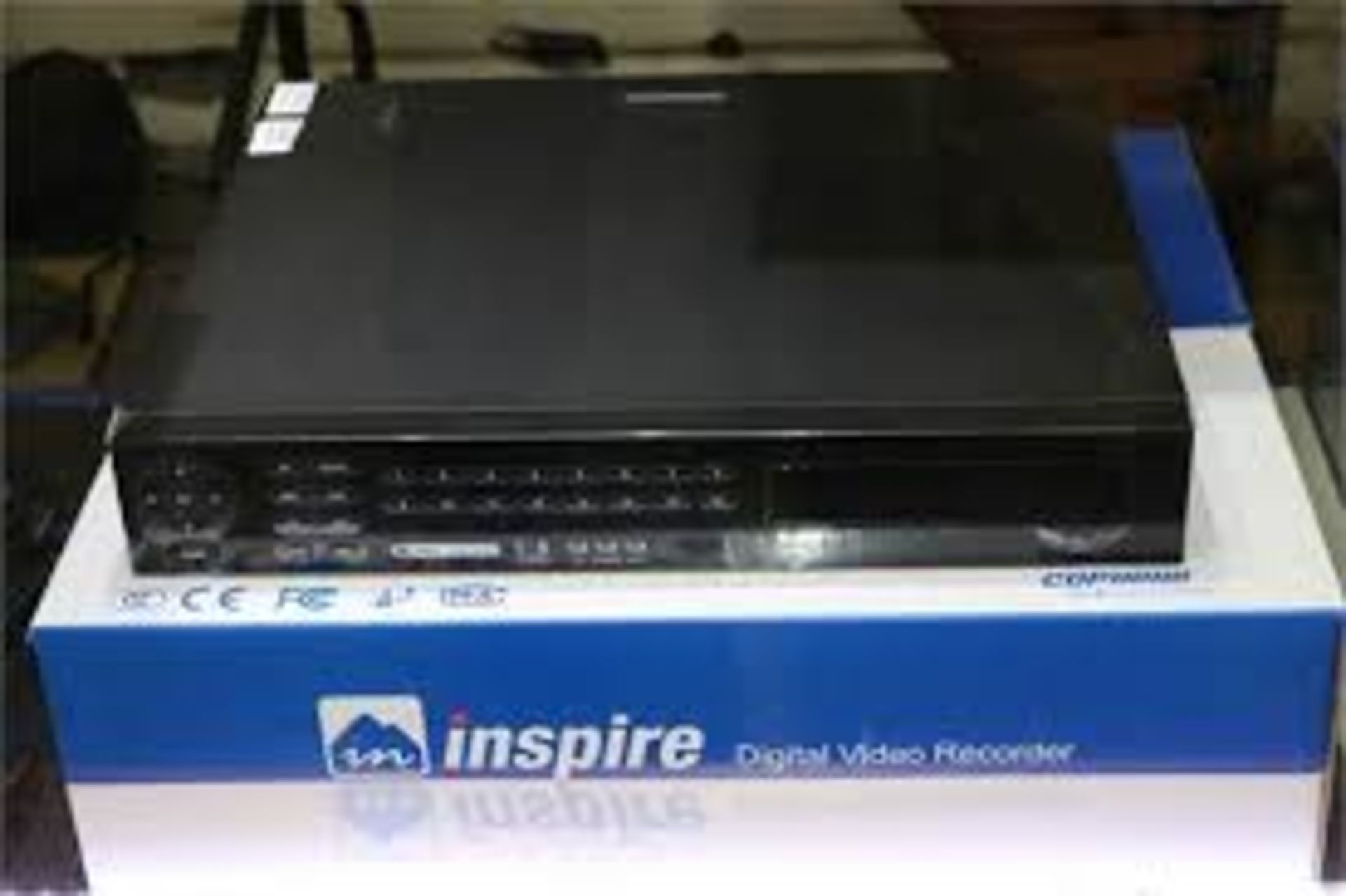 Boxed Inspire Digital Video Recorder Professional CCTV Recording Unit (Public Viewing and Appraisals