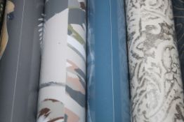 Assorted Brand New and Sealed Rolls of Harlequin Designer Wallpaper to Include The Aurelia