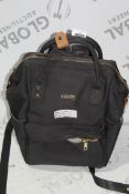 BaBaBing Black Children's Changing Bag RRP £50 (RET00210956) (Public Viewing and Appraisals