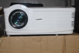 Boxed Uhappy Projector With HDMI Ports, USB Ports, Infrared and SD Slot (Public Viewing and