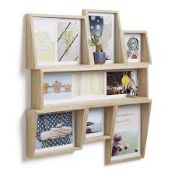 Boxed Umbra Edge Multi Photo Display Stand RRP £50 (3701977) (Public Viewing and Appraisals