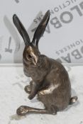 Boxed Fith Sculpture Howard The Hare Statue (In Need of Attention) RRP £90 (3685040) (Public Viewing