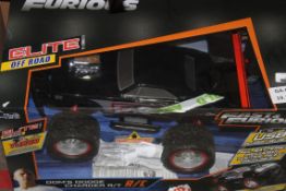 Boxed Fast and Furious Elite Off Road Doms Dodge Charger Remote Control Car RRP £50 (Public