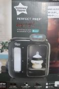 Boxed Tommee Tippee Closer to Nature Perfect Preparation Bottle Warming Station Day an Night Edition