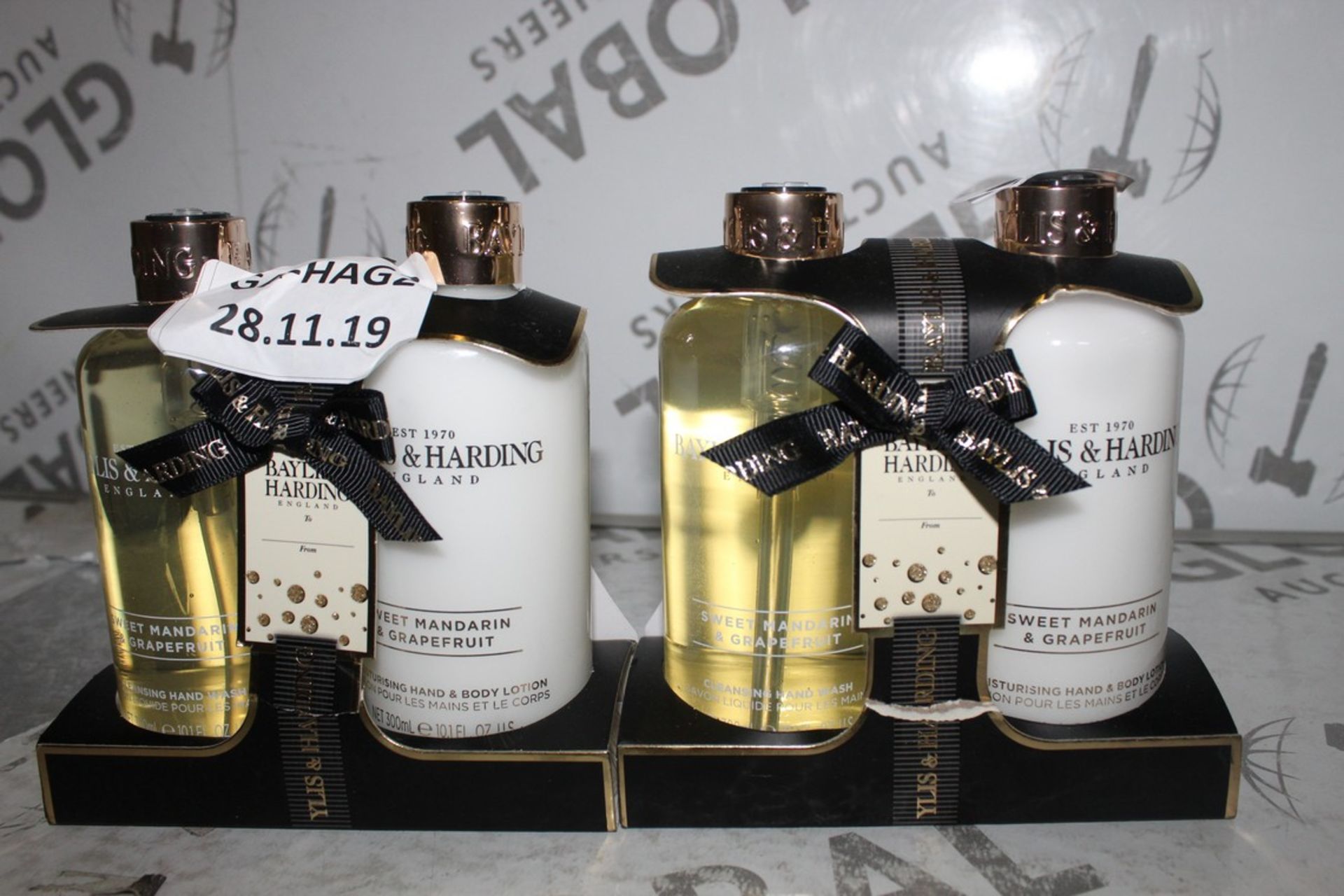 Bayliss and Harding Bath Cream Packs and Hand Wash and Hand Lotion (Public Viewing and Appraisals