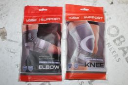 Assorted Brand New Live Up Sports Elbow Support an