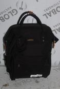BaBaBing Black Children's Changing Bags RRP £50 Each (RET00108121)(RET00507820) (Public Viewing