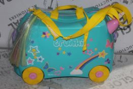 Trunki Children's Sit and Ride Suitcase RRP £50 (3527706) (Public Viewing and Appraisals Available)