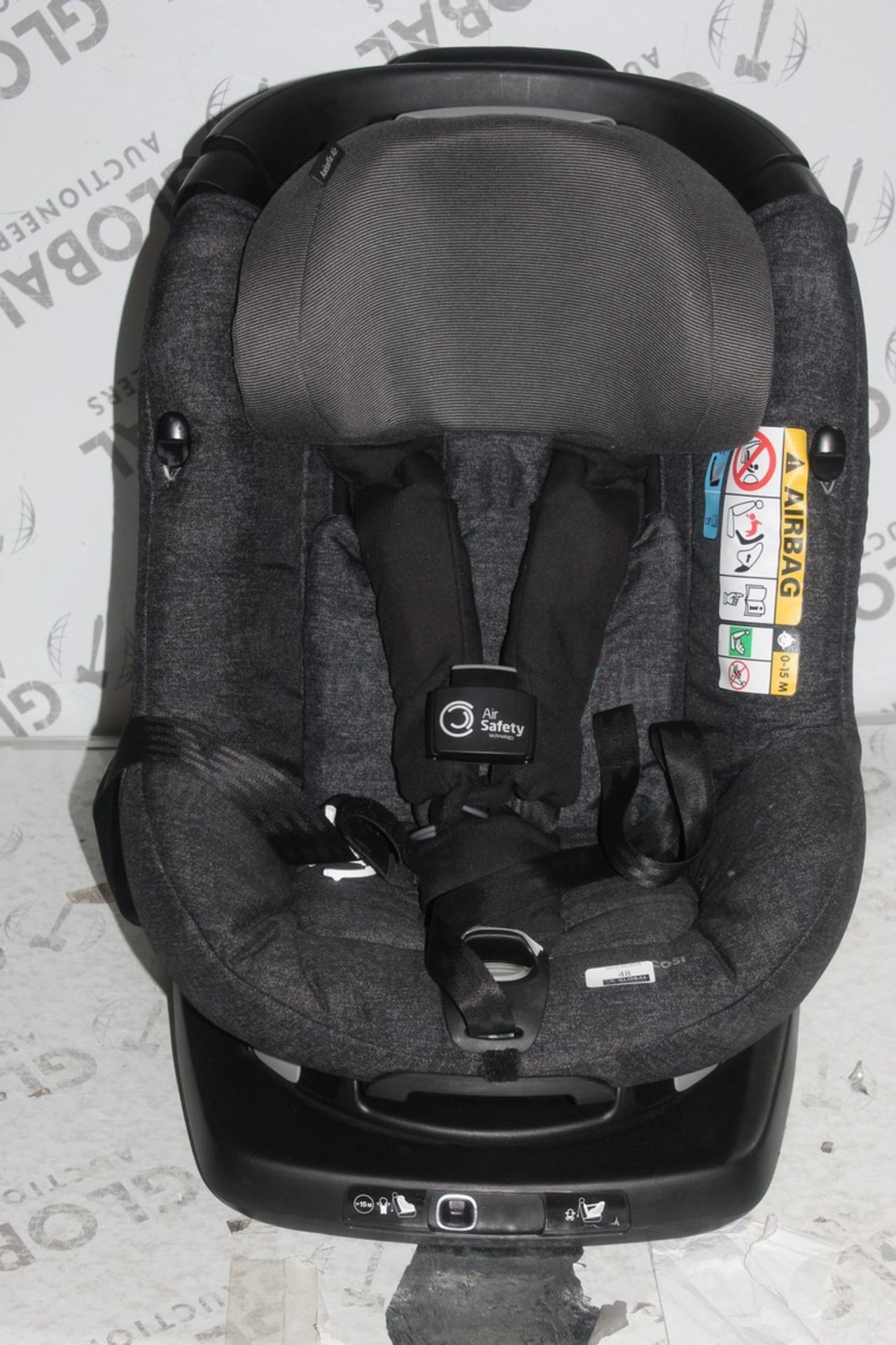 Maxi Cosy Air Safe Technology In Car Kids Safety Seat With Air Bags RRP £580 (3727050) (Public