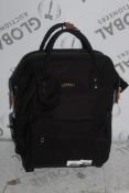 BaBaBing Black Children's Changing Bags RRP £50 Each (RET00108121)(RET00507820) (Public Viewing