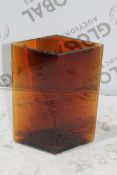 Timeless Design Diamond Ruutu Copper Vase RRP £95 (3675903) (Public Viewing and Appraisals