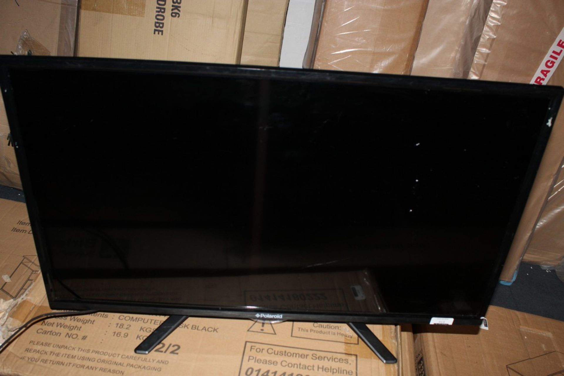 Polaroid MSDV3233-U3 32Inch LCD Tv with Freeview and 1080p (Public Viewing and Appraisals