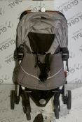 Space Grey Silver Cross Children's Push Stroller Pram RRP £300 (RET00140430) (Public Viewing and