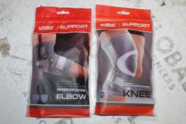 Assorted Brand New Live Up Sports Elbow Support an