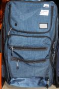 Antler Soft Shell Midnight Blue Duffel Bag RRP £140 (RET00110877) (Public Viewing and Appraisals