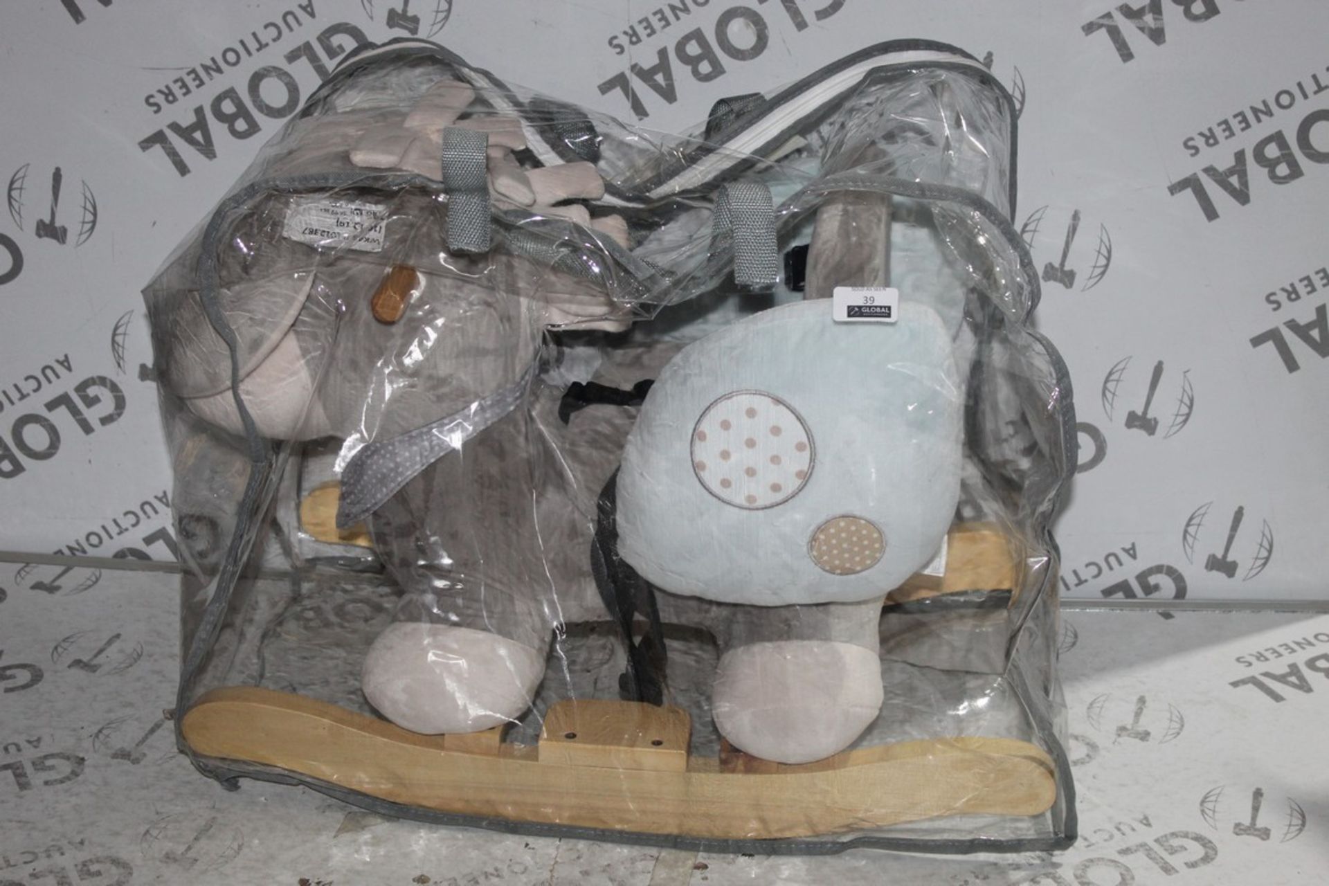 Baby's Rocking Donkey RRP £100 (3699351) (Public Viewing and Appraisals Available)