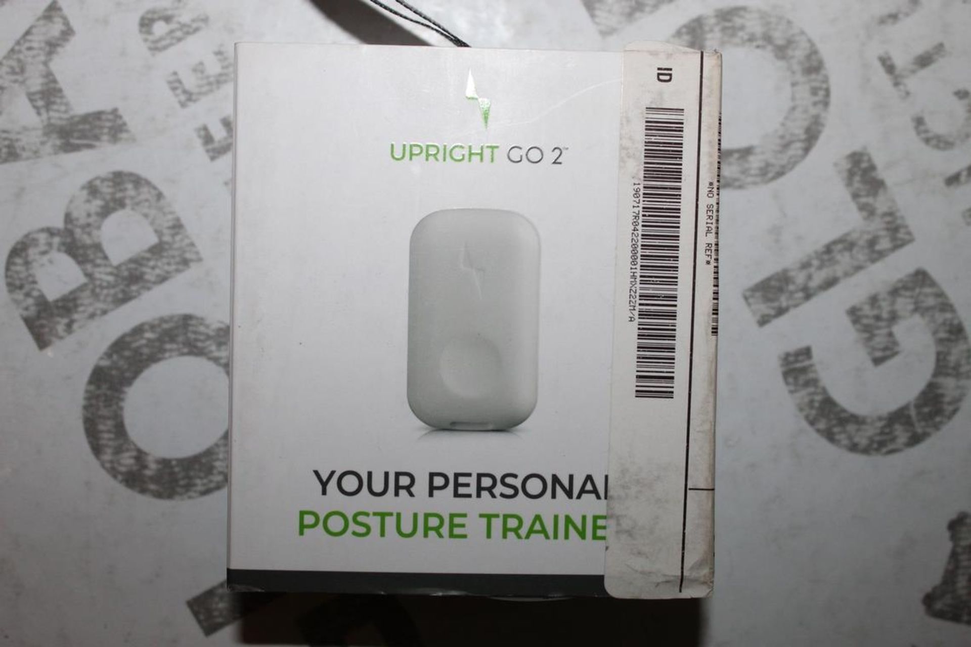 Boxed Upright Go Improve Your Posture Posture Trainer Device RRP £100