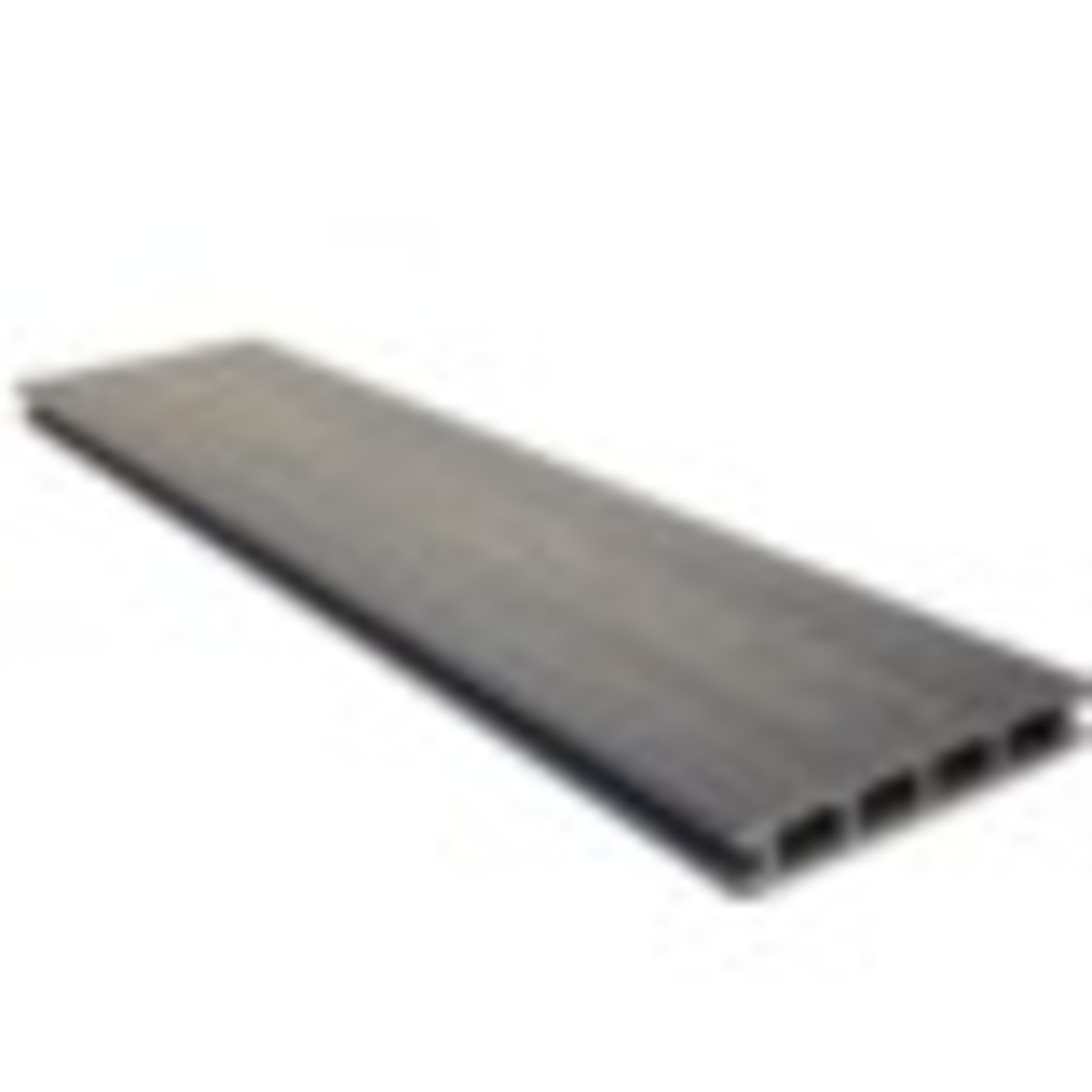 Brand New Lengths of Salt Lake Silver Stained Effect Composite Decking Panels RRP £44.95 Each (146mm