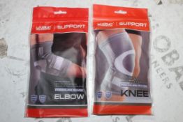 Assorted Brand New Live Up Sports Elbow Support an