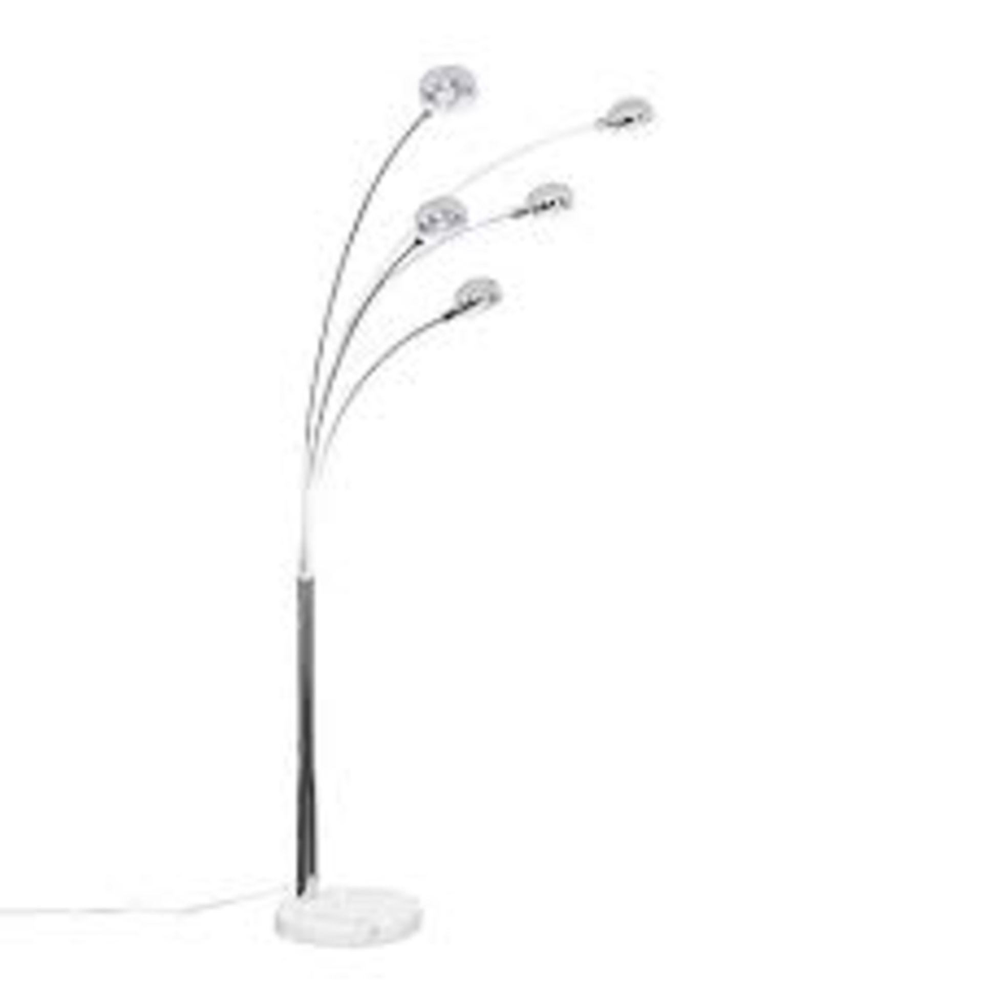 Boxed Minisun Curva Floor Lamp RRP £180 (15246) (Public Viewing and Appraisals Available)