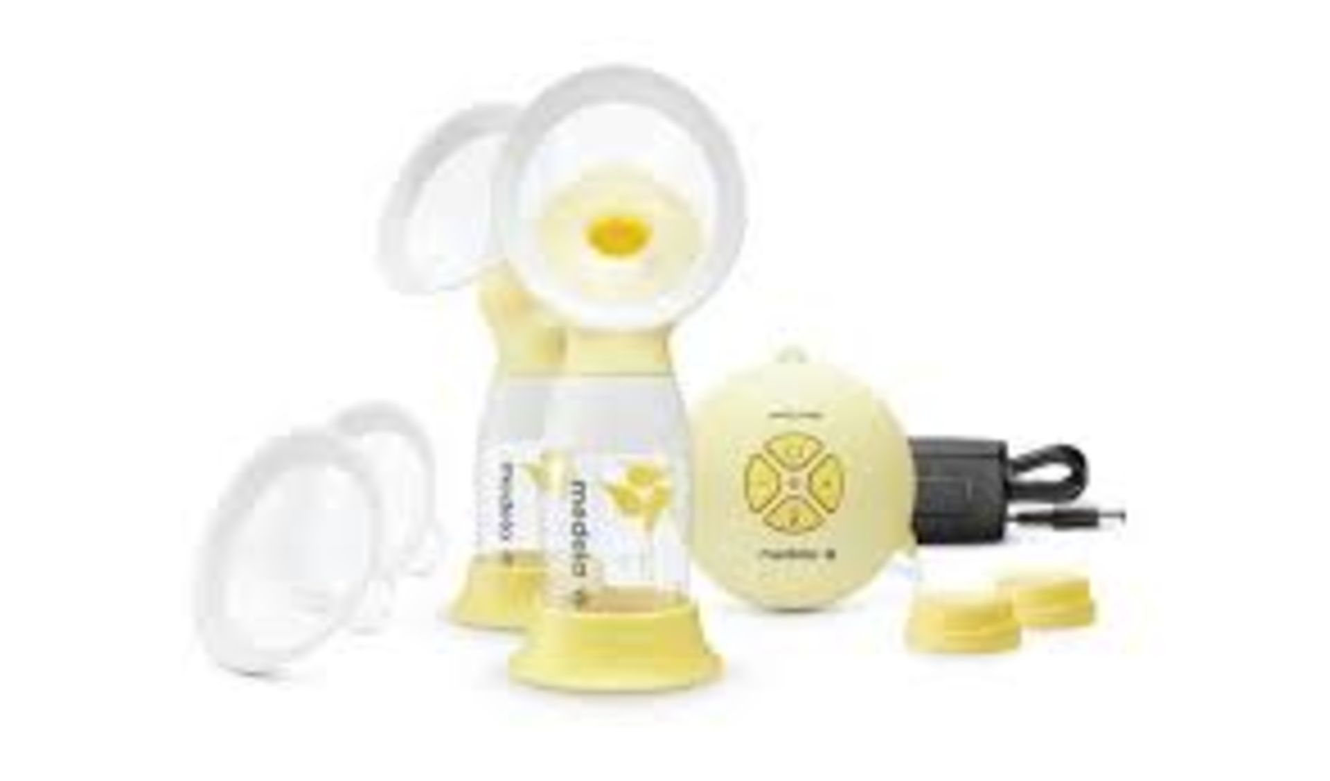 Boxed Medela Swing Maxi Flex Twin Electric Breast Pump RRP £120 (RET00502872) (Public Viewing and