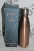 Boxed Brand New Ehugos Vacuum Seal 500ml Water Bottles RRP £13 Each