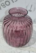 Boxed Dartington Crystal Vase RRP £45 (3673290) (Public Viewing and Appraisals Available)