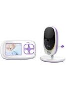 Boxed Baby Monitor 3000 BT Digital Monitor 3.8Inch Colour Screen and Lullaby's RRP £80 (RET00025083)