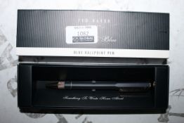 Ted Baker Ball Point Pen RRP £35 (RET00703742) (Public Viewing and Appraisals Available)