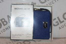 Lot to Contain 5 Boxed Brand New Michael Kors Iphone 4S, 5 5C, 5S and 6 Zip Wallets Combined RRP £