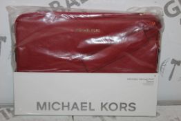 Lot to Contain 5 Brand New Michael Kors MacBook Pro and 13Inch Retina Sleeves Combined RRP £275