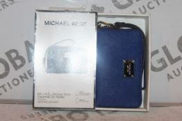 Lot to Contain 5 Boxed Brand New Michael Kors Iphone 4S, 5 5C, 5S and 6 Zip Wallets Combined RRP £