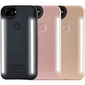 Lot to Contain 10 Brand New Lumee Duo Front and Back Professional Quality Lighting Iphone Cases