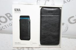 Lot to Contain 50 Assorted Assorted Sena Iphone Cases to Include Ultra Slim Iphone Cases, Snap On