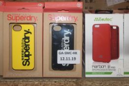 Lot to Contain 10 Brand New Superdry Iphone 5 Covers Combined RRP £75
