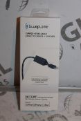 Lot to Contain 8 Boxed Brand New Blue Flame Charge and Sync Cables Combined RRP £150