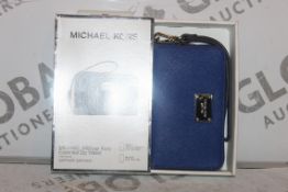 Lot to Contain 5 Boxed Brand New Michael Kors Iphone 4S, 5 5C, 5S and 6 Zip Wallets Combined RRP £