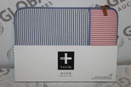 Lot to Contain 11 Brand New Tavik 13Inch Major Padded Laptop Sleeves Combined RRP £150