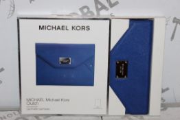 Lot to Contain 5 Boxed Brand New Michael Kors Sapphire Sapphino Ipad Air Clutch Bags Combined RRP £